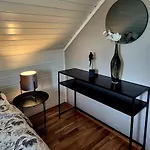 Quarto em Acomodações Particulares Trines Hjerterom Steinkjer