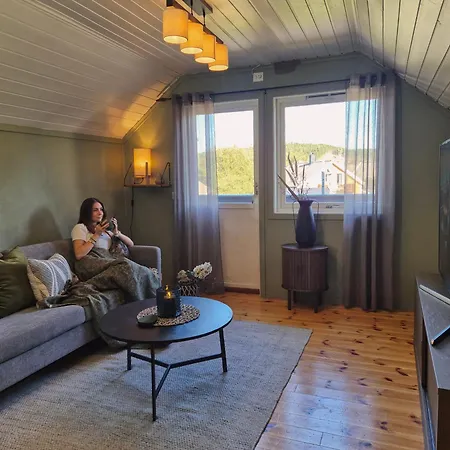 홈스테이 Trines Hjerterom