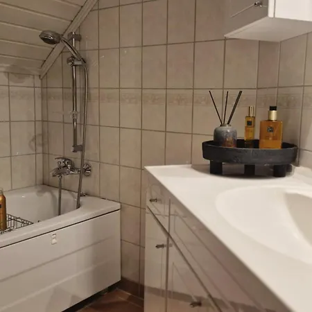 Ubytování v soukromí Trines Hjerterom *
